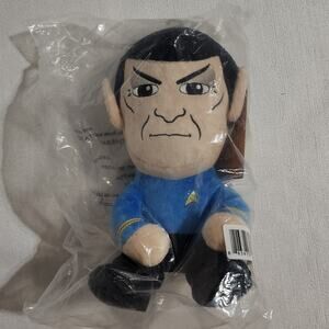 star trek Spock phunny  8'' plush